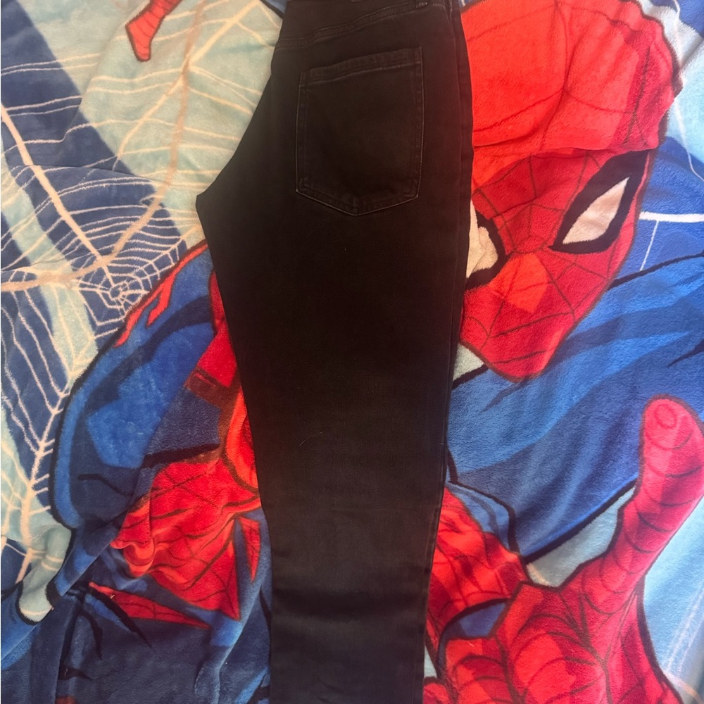 Men's Skinny Jeans - Black